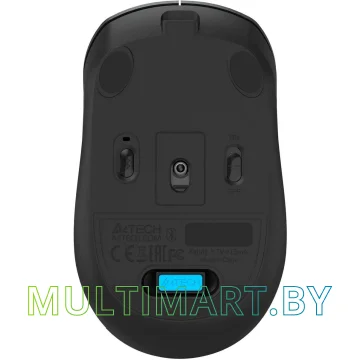 Мышь A4Tech Fstyler FG16C Air2 (серый) картинка 10
